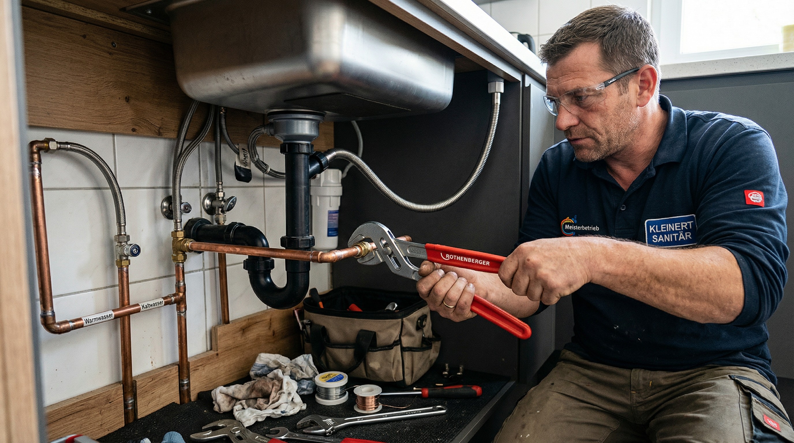 Heizung Stiegler – Sanitärinstallateur Erdmannhausen